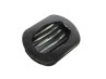 Puch Various frame parts Rubber brake Puch MV / MS Brake pedal Puch MV / MS pedal rubber with logo