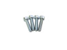 Puch Engine miscellaneous Boltset E50 pedal start Allen head Bolt set Puch Maxi / E50 clutch cover pedal start allen head