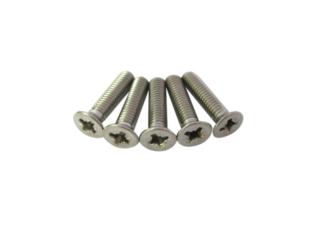 Schraubensatz Puch Maxi E50 Kupplungsdeckel Kickstart Kreuz product