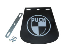 Mudflap universal 14.5x16.5 with Puch logo