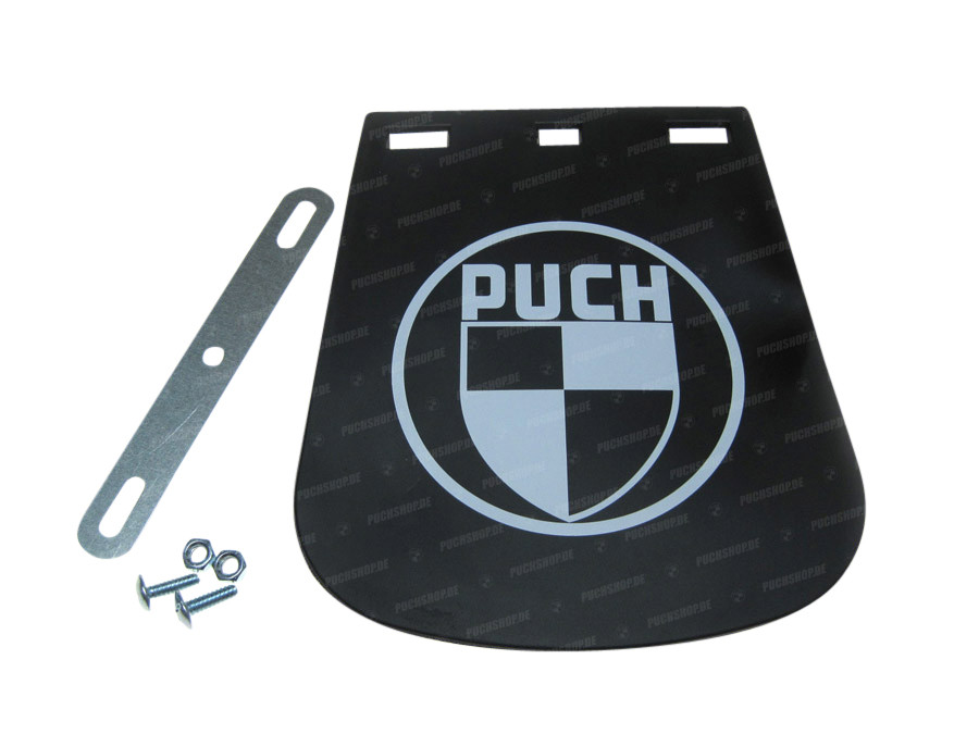Mudflap universal 14.5x16.5 with Puch logo product