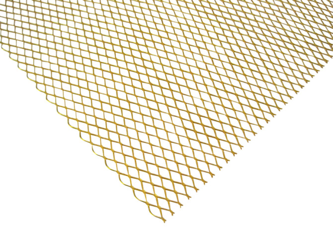 Race mesh gold universal main