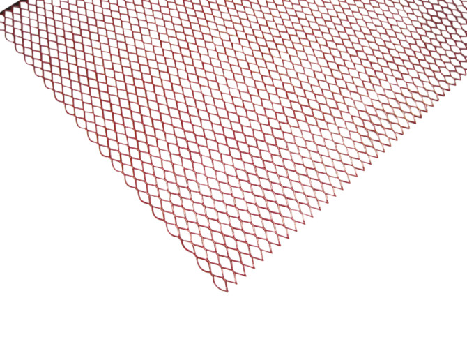 Race mesh red universal main