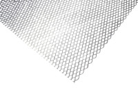 Race mesh silver universal