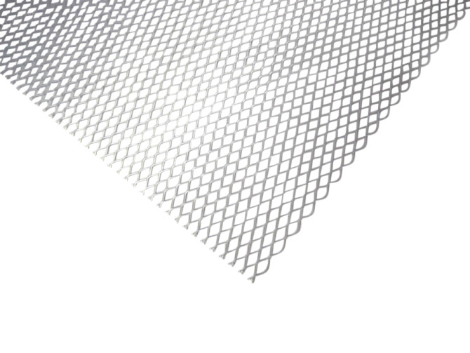 Race mesh silver universal main