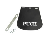 Mudflap universal 14.5x16.5 with Puch text