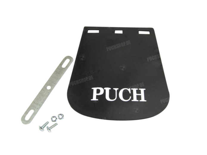Spatlap universeel met Puch tekst 14.5x16.5