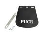 Mudflap universal with Puch text 14.5x16.5 thumb extra