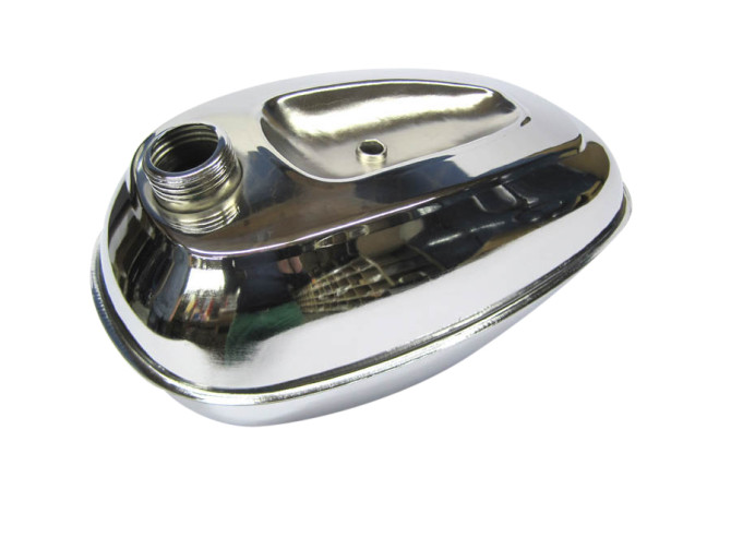 Tank Puch MV VS DS MS for screw lock fuel cap chrome replica product