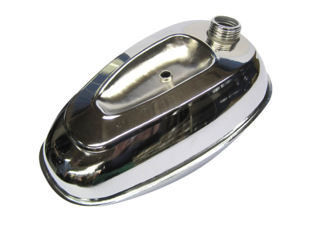 Tank Puch MV VS DS MS for screw lock fuel cap chrome replica product