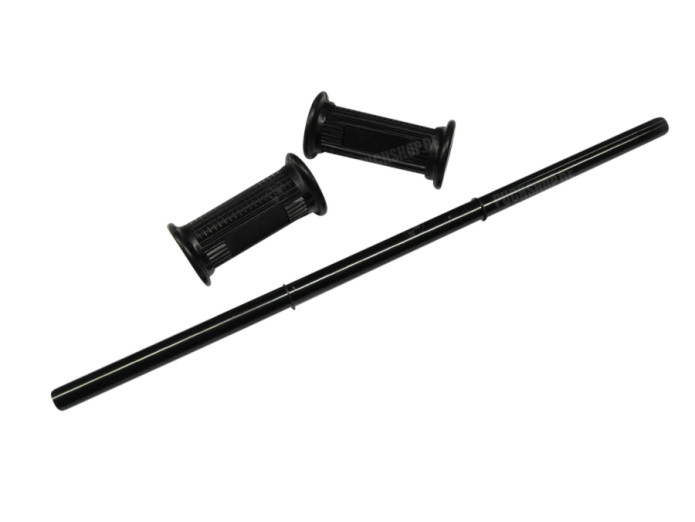 Footrest Puch Maxi S substructure black 16x460mm
