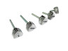 Puch Montagemateriaal Set zijkap bouten 5 St. chroom Maxi N Zijkap bout chroom Puch Maxi N / K set (5 stuks)
