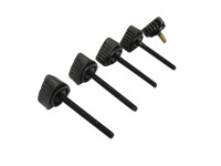 Side cover bolts black Puch Maxi N (5-pieces)