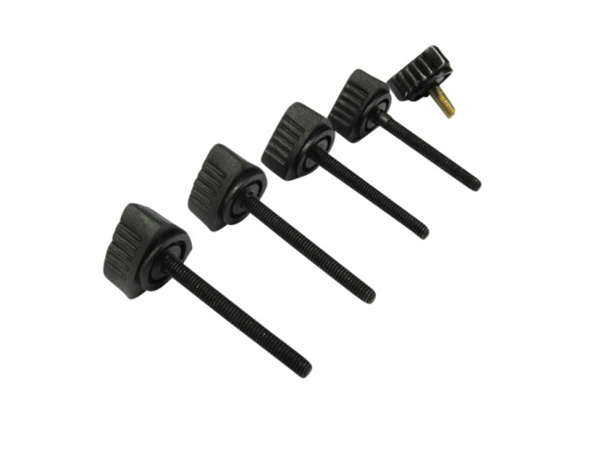 Side cover bolts black Puch Maxi N (5-pieces) product