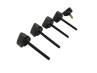 Side cover bolts black Puch Maxi N (5-pieces) thumb extra