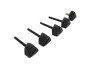 Side cover bolts black Puch Maxi N (5-pieces) thumb extra