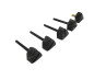 Puch Montagemateriaal Set zijkap bouten 5 st. zwart Maxi N Zijkap bout zwart Puch Maxi N / K (set van 5 stuks)