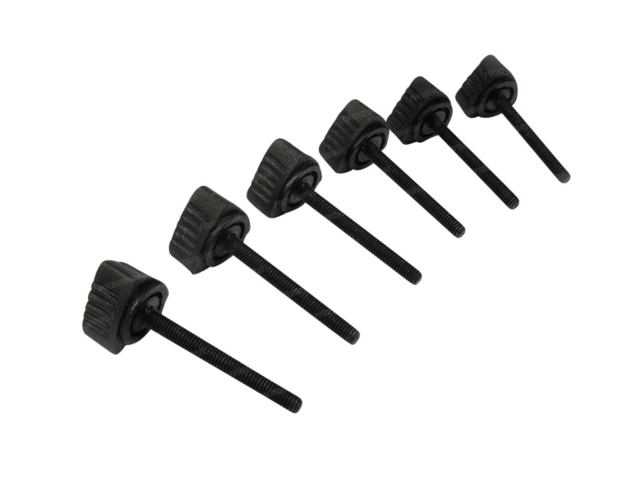 Side cover bolts black Puch Maxi S (6-pieces) product