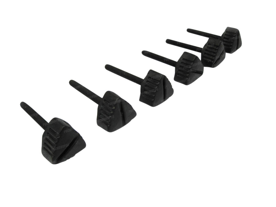 Side cover bolts black Puch Maxi S (6-pieces) product