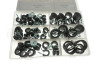 Hose clamp assortment set 52-piece