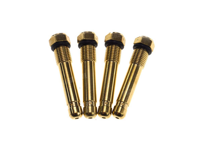 Bing 12-15mm oud model lang sproeierset 72-78 Puch MV VS Co. main