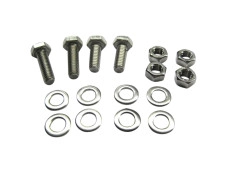 Schrauben und Mutterset Schüzblech hinten Puch Maxi N / K