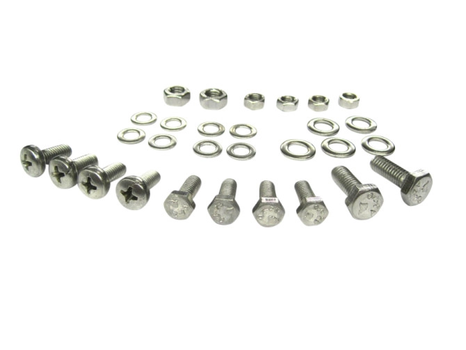 Bolts and nut set front fender Puch Maxi N product