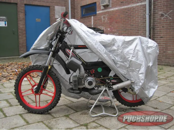 Moped protective cover product