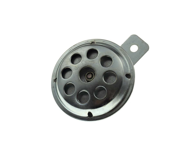 Horn 6V DC 70mm direct current galvanized model with holes product