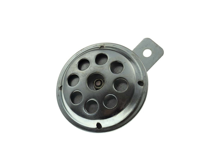 Hupe 6V DC 70mm Gleichstrom Verzinkt Modell mit Löchern