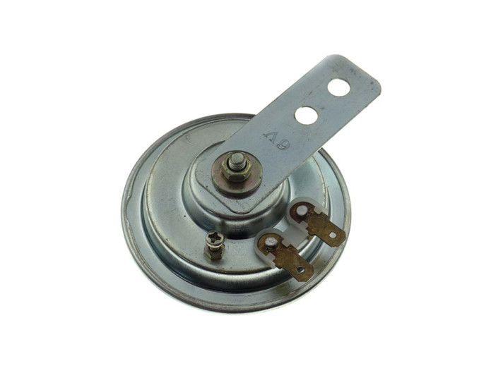 Hupe 6V DC 70mm Gleichstrom Verzinkt Modell mit Löchern