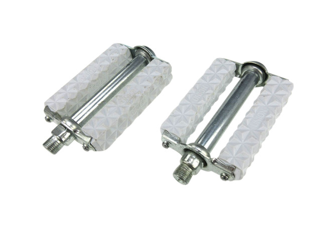 Pedalen Union 265H classic wit origineel product