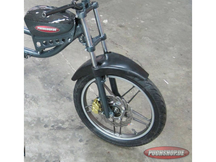 Front fender Honda NSR / Universal Black