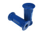 Footped rubber blue thumb extra