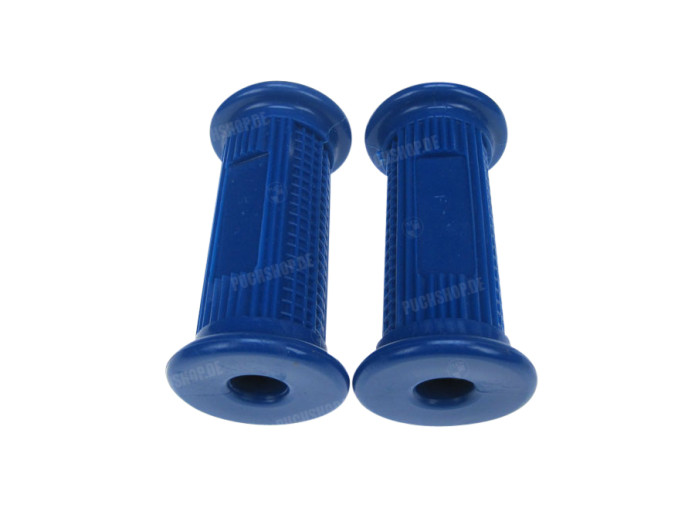 Footped rubber blue