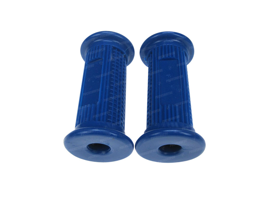 Footped rubber blue product