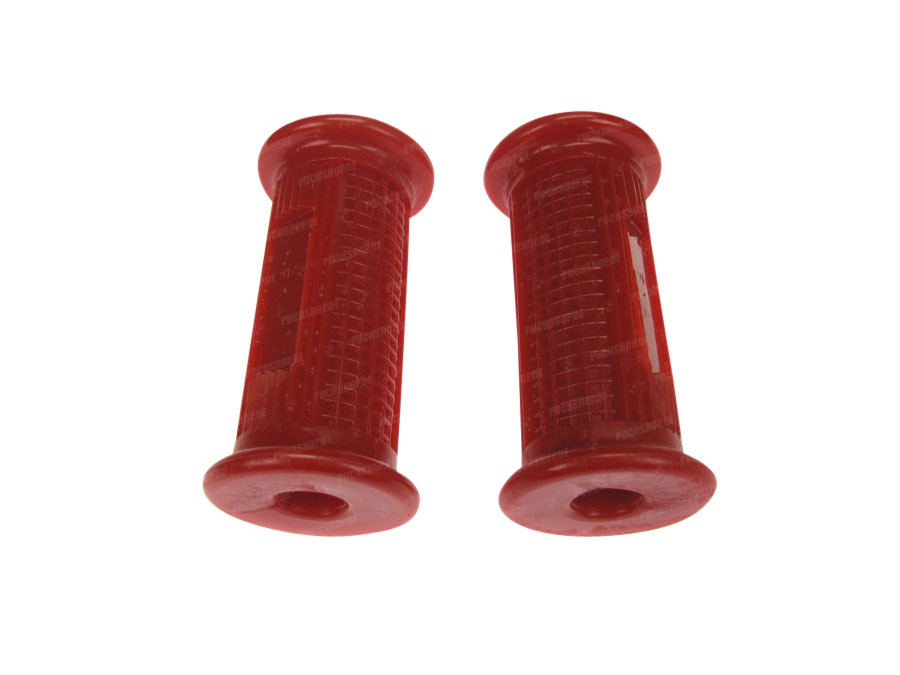 Footped rubber red product