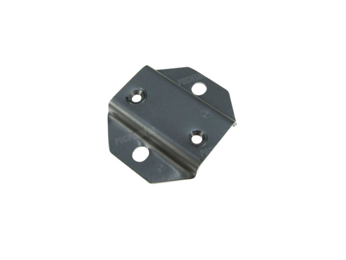 Licence plate holder Germany / uni bracket stainless steel