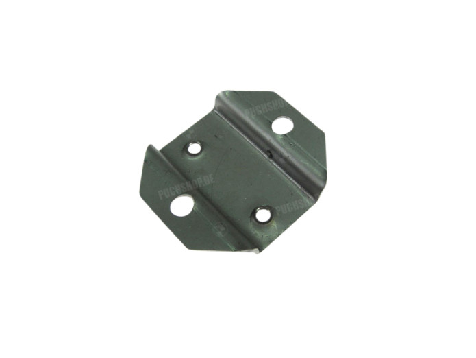 Licence plate holder Germany / uni bracket stainless steel