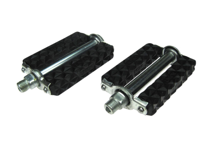 Pedalen Union 265H classic zwart origineel product
