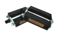 Pedalen Union R Classic model blok met reflector imitatie 