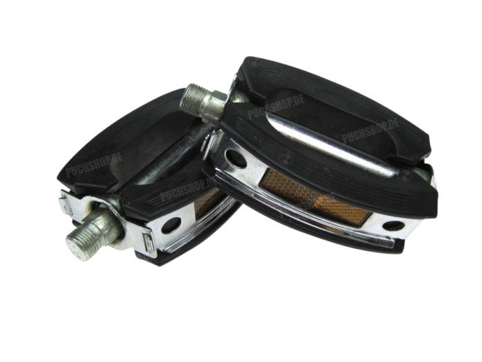 Pedalen Union SP-689 classic model met reflector imitatie 