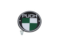 Air filter hole cover with Puch logo