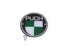 Airbox Hole Cover with Puch logo