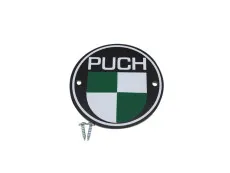 Air filter hole cover with Puch logo