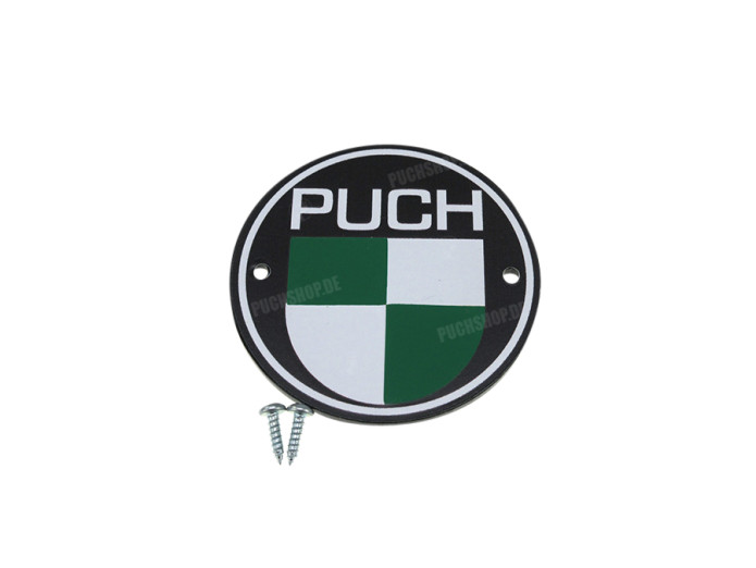 Luftfilter Lochabdichtung mit Puch Logo
