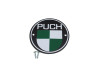 Frameafdekplaatje met Puch logo thumb extra