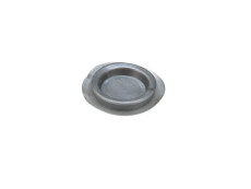 Chain guard Puch VZ inspection rubber grey 25mm