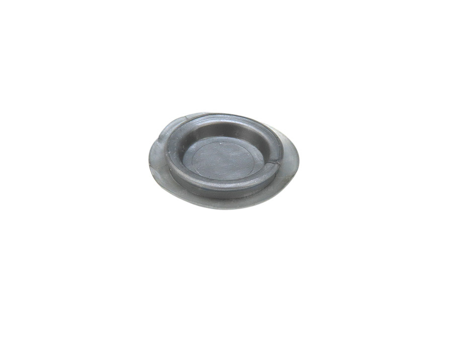Chain guard Puch VZ inspection rubber grey 25mm main