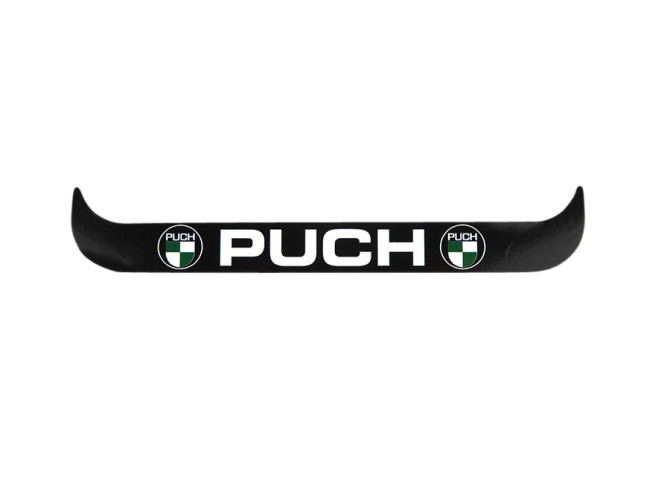 Kentekenplaathouder sticker vierkant Puch logo  product